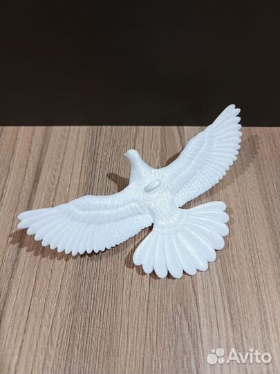 Горлицы (2шт) из фильма Один дома 2 на 3d принтере