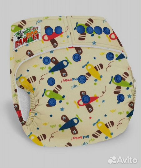 Многоразовый подгузник новый