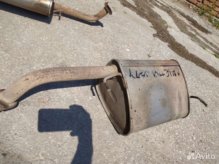 Глушитель Шевроле Лачетти хэтчбек