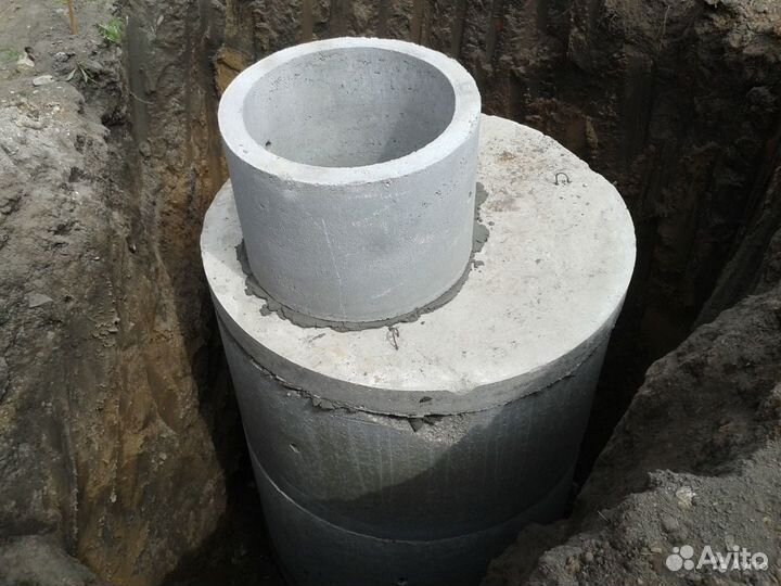 Септики из жби колец 5 куб.м
