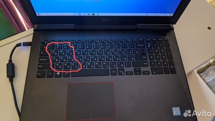 Клавиатура для ноутбука dell Inspiron 15 7577