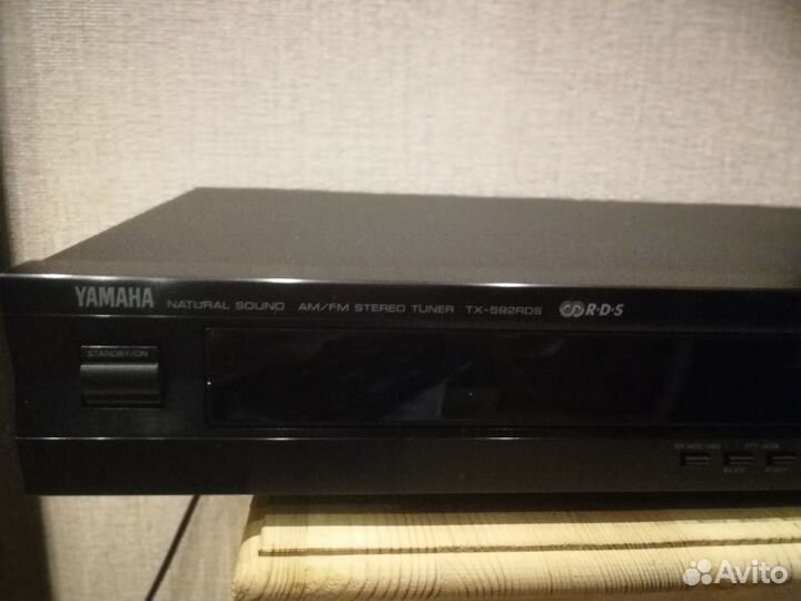 Тюнер yamaha TX-592RDS