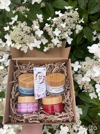 Свечи ручной работы