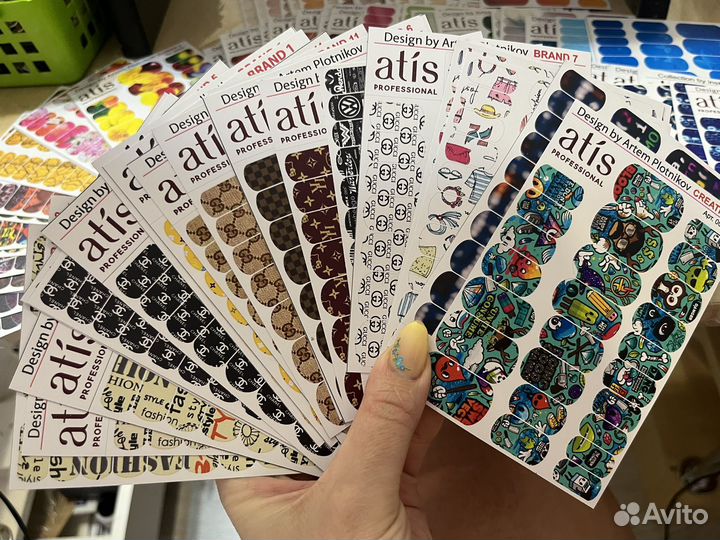 Плёнки для ногтей