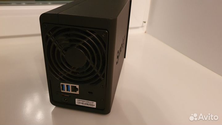 Сетевое хранилище NAS Synology DS218+