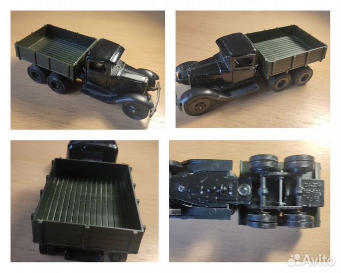 Модели грузовиков 1 43 амо Ф15, газ-аа, газааа