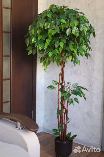 Искусственное дерево, декор