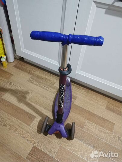 Самокат детский трехколесный