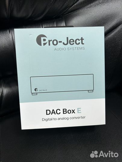 Цап PRO ject DAC BOX E