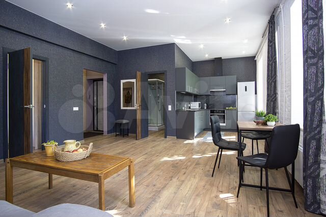 2-к. квартира, 60 м², 2/2 эт.