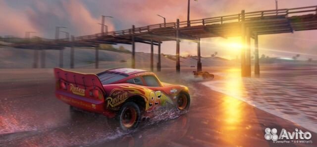 Тачки 3:Навстречу победе (Driven to Win) Ps 4