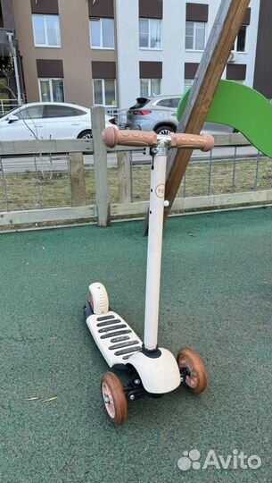 Самокат-беговел happy baby