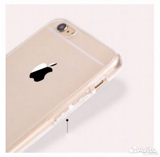 Двухсторонний чехол на iPhone 4, 4S (новый)