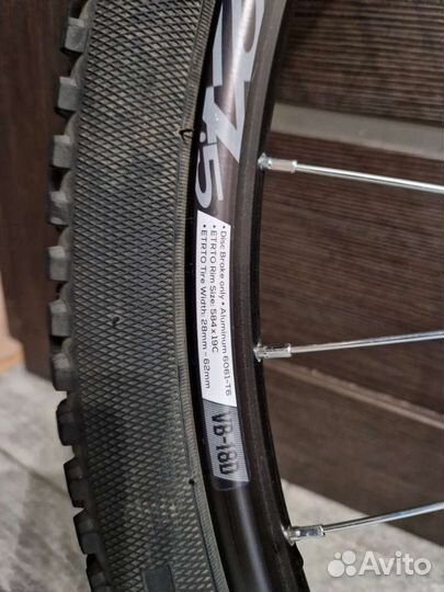 Шины для велосипеда 27.5