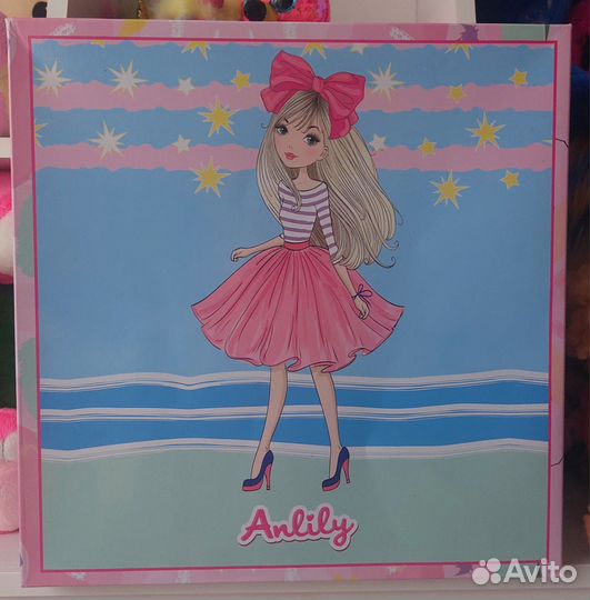 Кукла с лошадью