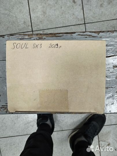 Топливный фильтр KIA Soul и KIA Rio