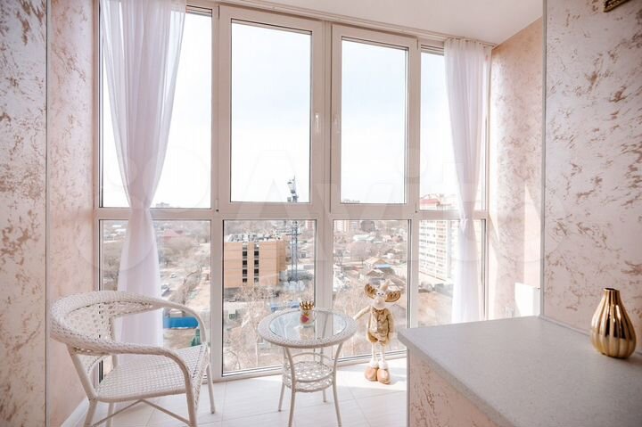 1-к. квартира, 36 м², 9/9 эт.