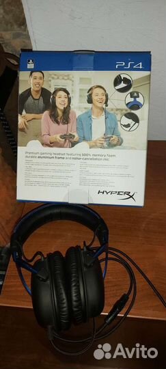 Наушники hyperx Cloud 2