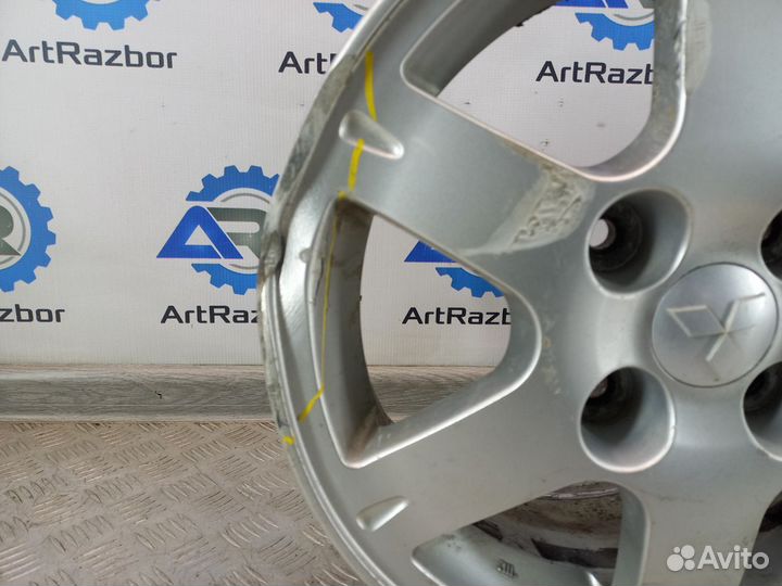 Литой диск 4x114.3 R15