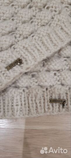 Шапка и снуд guess