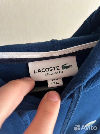 Худи Lacoste оригинал