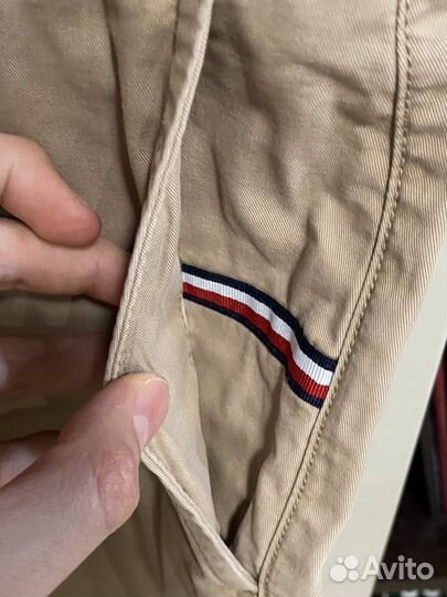 Шорты tommy hilfiger