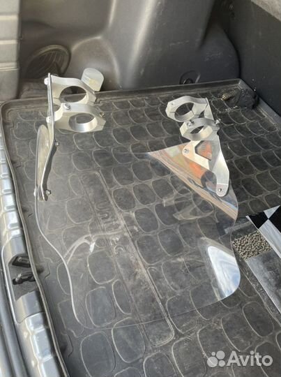 Ветровик на мотоцикл