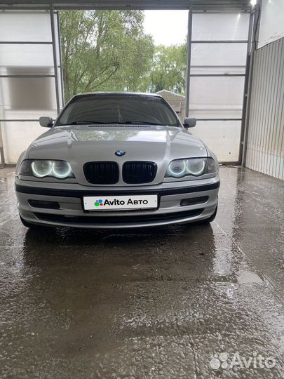 BMW 3 серия 2.2 МТ, 2002, 370 000 км