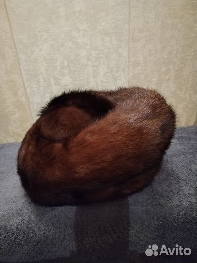 Шапка зимняя меховая женская бу