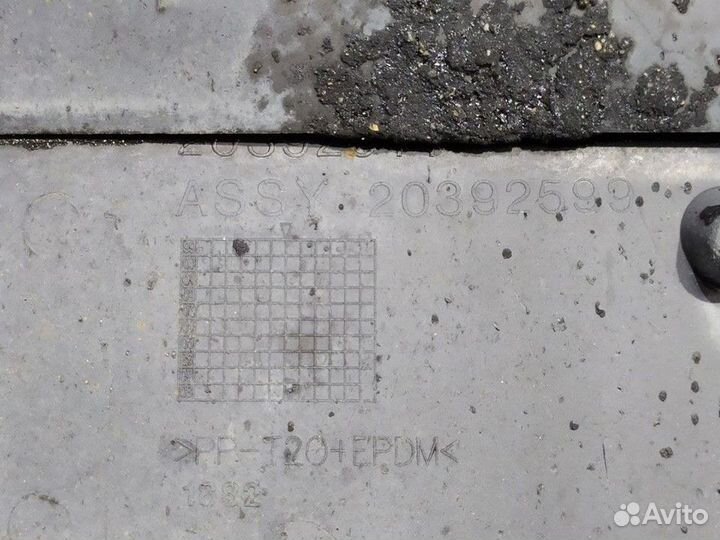 Крыло заднее передняя часть Volvo FH