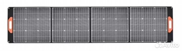 Панель солнечная Novoo Solar Panel RSP100 100W NES