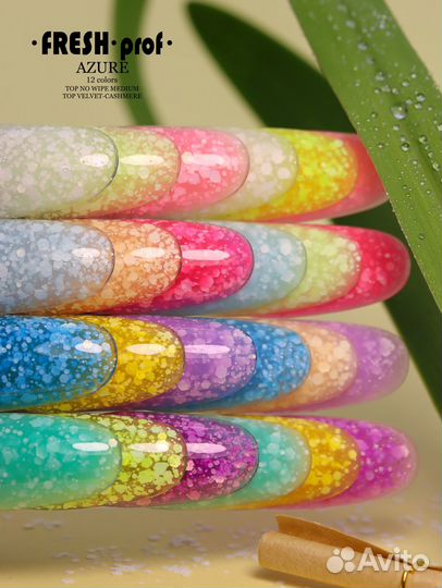 Топы и гель лаки для маникюра