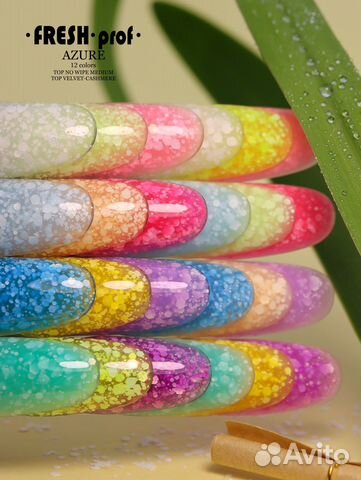 Топы и гель лаки для маникюра