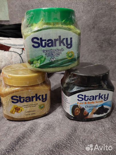 Косметические маски, крема и скрабы