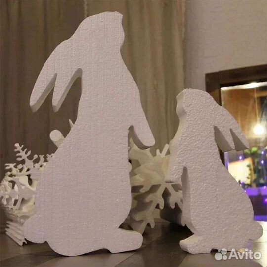 Фигурная резка пенопласта