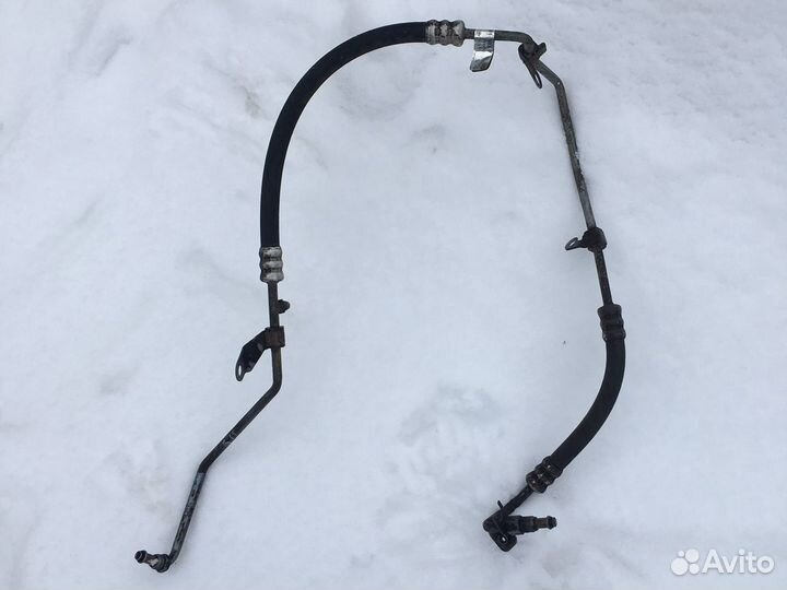 Трубка гур высокого давления Ниссан Альмера джи15