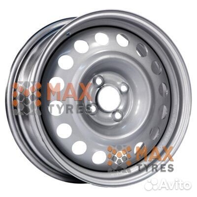 Trebl 7405T Silver 5.5/0 R15
