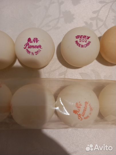 Мячи для настольного тенниса