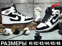 Мужские высокие кроссовки Nike Air Jordan 1