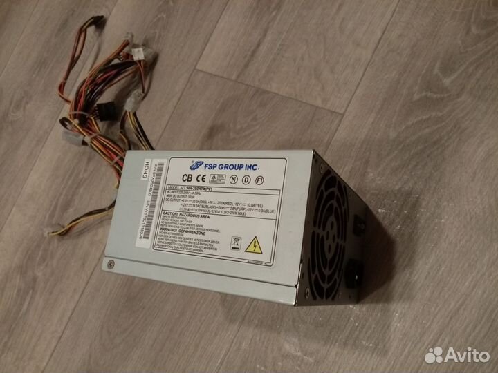 Блок питания для пк 350w