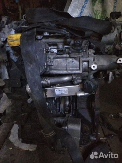 Мотор 2.0 от Renault Koleos