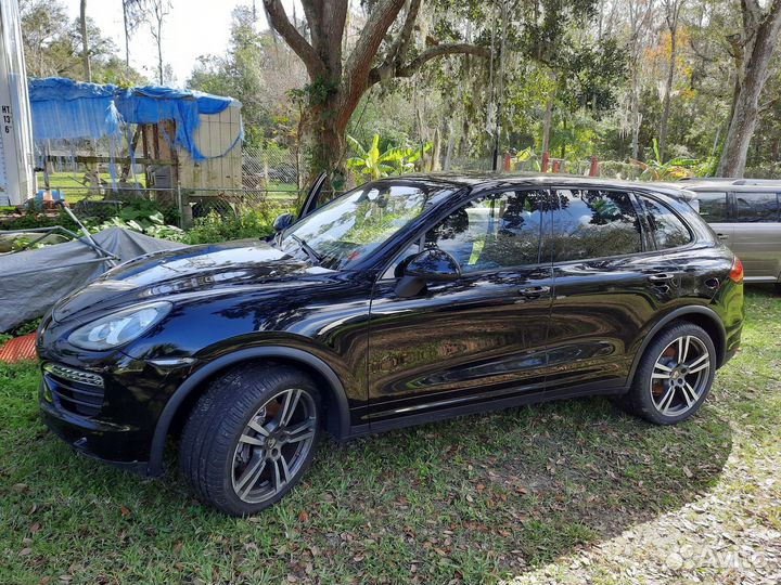 Porsche cayenne 958 Ноускат