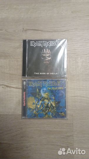 Iron maiden cd