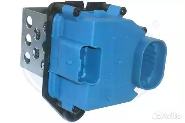 665030 Резистор вентилятора отопителя citroen c4 / berlingo 06