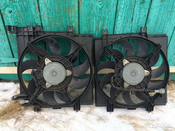 Вентилятор радиатора передний Subaru Impreza Wrx