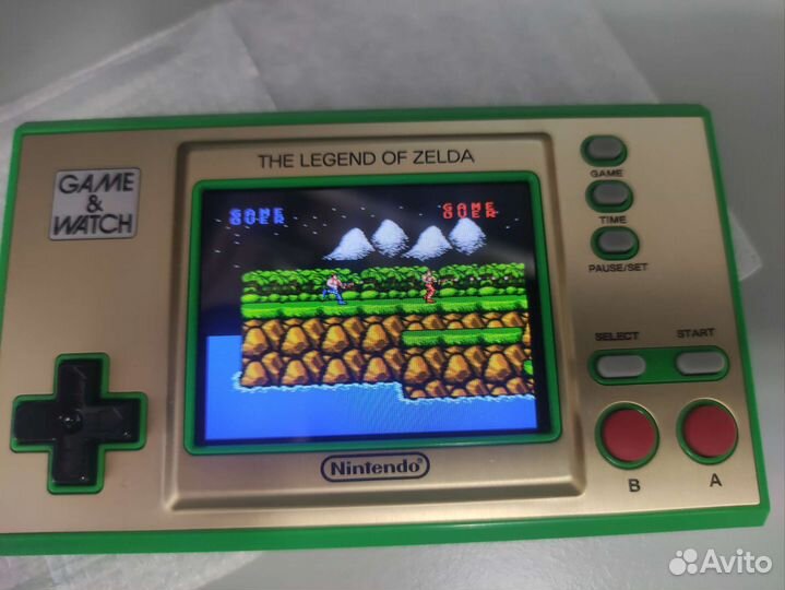 Игровая приставка Nintendo Game & Watch