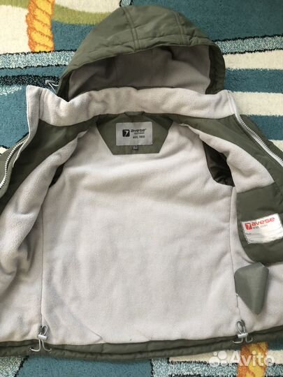 Куртка демисезонная для мальчика 116