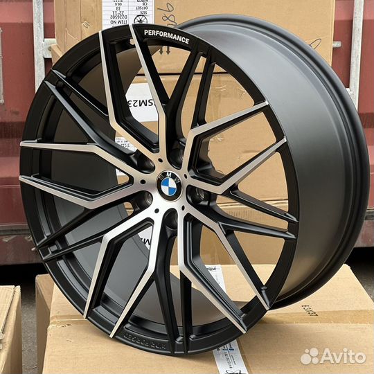 Кованые диски R21 BMW X6 F16 F86