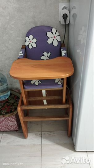 Стульчик для кормления трансформер