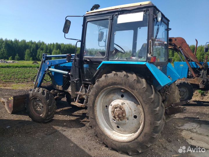 Трактор МТЗ (Беларус) 82, 2011